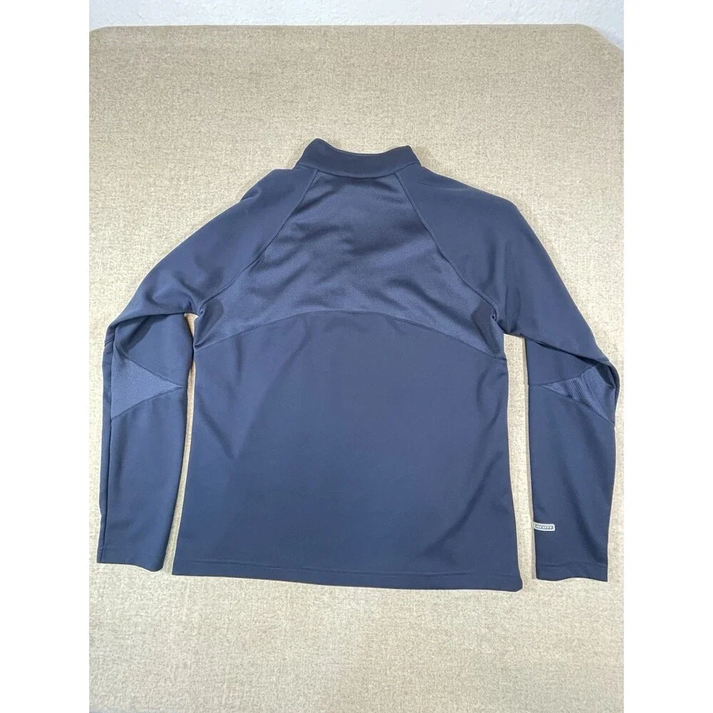 SCOTT Sports Mens Blue Tech Long Sleeve Jacket Size XL Cycling Running